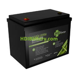 Batería de LiFePO4 12.8V 120Ah PFS Energy - Bluetooth